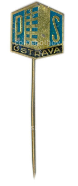 Значок Ostrava (Чехословакия)