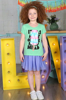 Футболка для девочки Baby Style  фото 4
