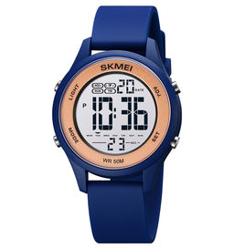 Часы наручные Skmei женские электронные спортивные 1758dark-blue