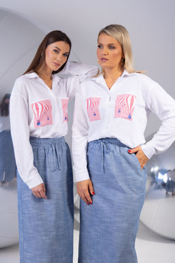 Блуза 4321 - Kivviwear фото 8