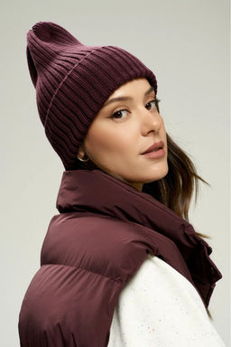 Шапка из хлопка Plum