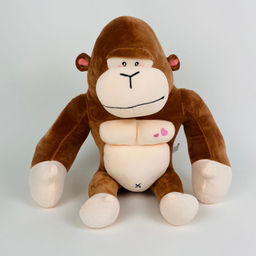 Мягкая игрушка Горилла 60 см (арт. YC4001-60) - Storyland фото 10