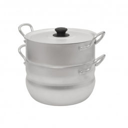 Кастрюля-пароварка алюмин. 2.5л (14425)