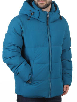 D6588 TURQUOISE Куртка мужская зимняя (200 гр. холлофайбер)