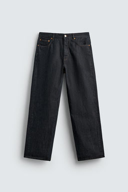 STRAIGHT-LEG JEANS - Zara фото 7