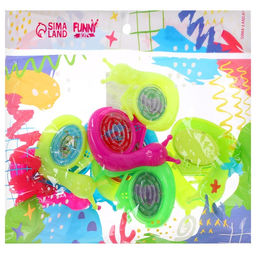 Цена за 12 шт. Головоломка-пинбол Улитка, цвета МИКС - Simaland фото 5