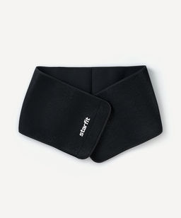 Пояс для похудения STARFIT SU-202 неопреновый, 125x25см, черный  фото 2