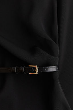 Vestido de un hombro con cinturon - H&m фото 9