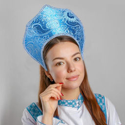 Ободок кокошник Красотка