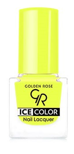 GR Лак д/н "ICE COLOR" № 203 Лимонный. (12)