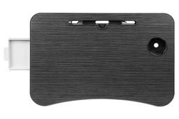 Складной столик для компьютера 60*40*26 см "Черный"