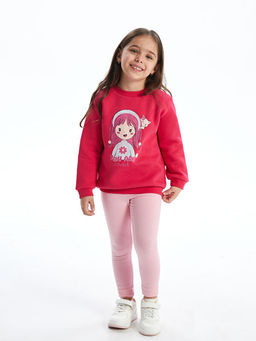 Beli Lastikli Basic K?z ?ocuk Tayt