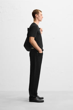 BASIC V-NECK T-SHIRT - Zara фото 4