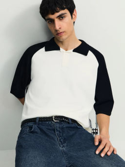 Джемпер поло relax fit  / Zarina