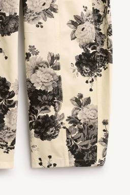 BNN FLWRS PNT / Estampado - Zara фото 9