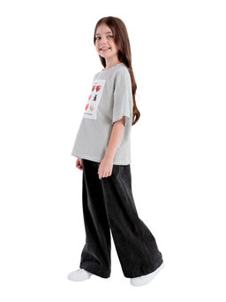 Брюки для девочки О57280 - Карамелли фото 3