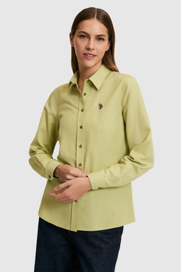 Kad_n Ye_il Uzun Kollu Basic G_mlek - U.s. polo assn фото 3