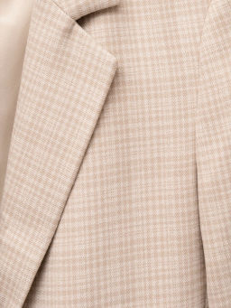 Жакет в клетку - Emka фото 7