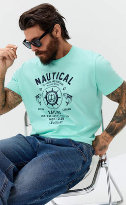 Футболка F611-06-930 mint - Fine joyce фото 9