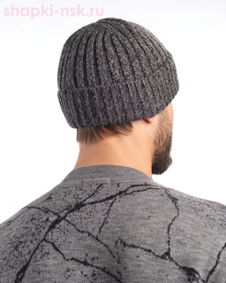 6331 Шапка мужская флис (57-59)