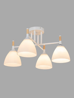 Люстра XA1689/4, 4×60 Вт, E27, белый