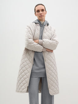 Conso/SL 240117 - silver Утепленное пальто