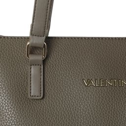 Женский тоут VALENTINO SUPERMAN Артикул 3218724, серо-зеленый  фото 4