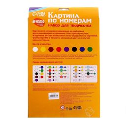 Картина по номерам Попугаи 20 28,5 см - Школа талантов фото 5