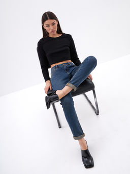 Женские Джинсы Бойфренды - Mossmore фото 7