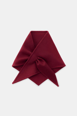 TRIANGULAR WOOL BLEND BANDANA - Zara фото 4
