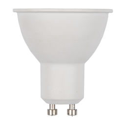 LED-JCDR-9W/4000K/GU10/38D/NR Лампа светодиодная. Форма "JCDR", матовая. Серия Norma. Белый свет (4000K). Угол свечения 38. Картон. ТМ Volpe