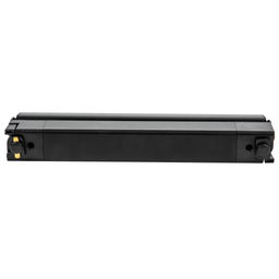 ULB-Q283 20W/4000K BLACK Светильник-прожектор светодиодный трековый. Линейный. 1600 Лм. Белый свет (4000К). Корпус черный. ТМ Volpe
