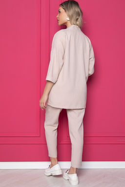 Костюм Мировая тенденция (беж) К8788 - Lt collection фото 2