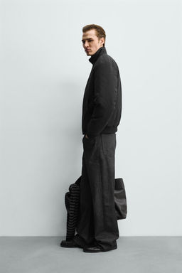 WATER-REPELLENT QUILTED JACKET - Zara фото 12