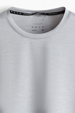 Camiseta de deporte de malla con DryMove - H&m фото 15