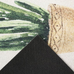 Набор ковриков для кухни «Этель» Enjoy, 2 шт., 38×58 см, 38×118 см