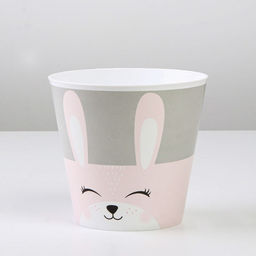 Кашпо для цветов «Зайчик», 0,8 л