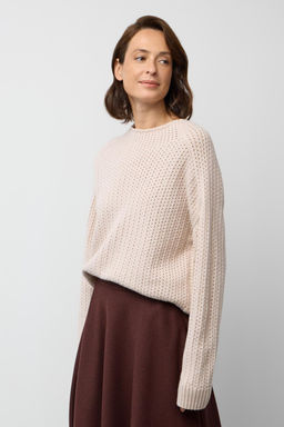 ЕВ 30222/ш/ваниль джемпер жен