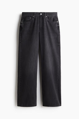 Straight Loose Lightweight Jeans - H&m фото 2