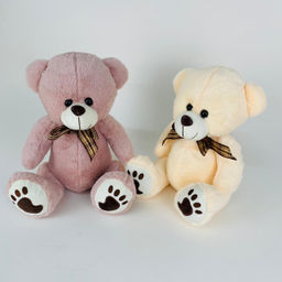 Мягкая игрушка Мишка с бантиком 28 см (арт. 0880-7)