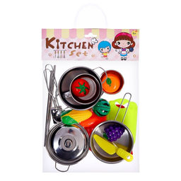 Набор детской металлической посуды Повар, 16 предметов - Simaland фото 14