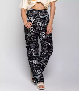 Брюки #КТ503 (4)-1, чёрный