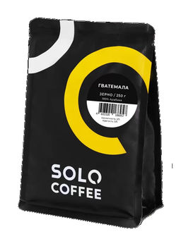 Кофе в зернах Solo Coffee Гватемала (100% арабика), свежеобжаренный  фото 5