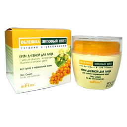 Облепиха Крем дневной для лица для сухой и нормальной кожи, 50 мл