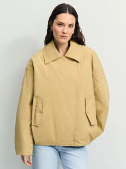 Куртка-косуха оверсайз / Zarina  фото 4