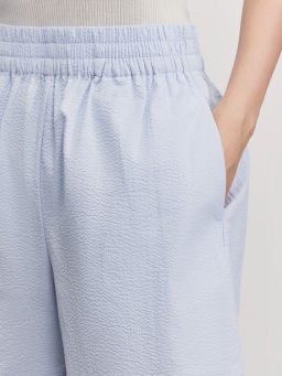 Шорты из фактурного хлопка / Zarina  фото 6