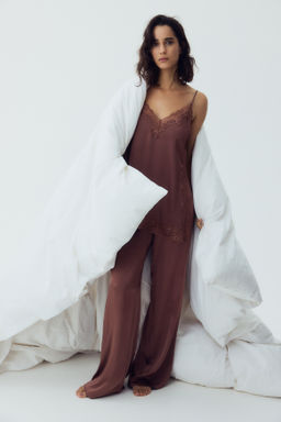 Pijama de sat?n - H&m фото 3