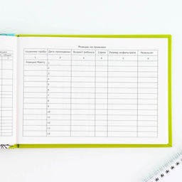 Медицинская карта в твердой обложке Форма №112/у Медведи, 80 л - Artfox фото 9