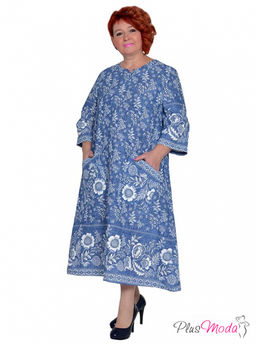 Платье Модель №1881 размеры 44-84 - Plusmoda фото 7