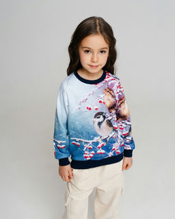 Дизайнерский детский свитшот SAHAR art lab